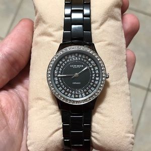 Akribos XXIV Ceramic Watch